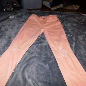 High-rise  Rockstar Jeans